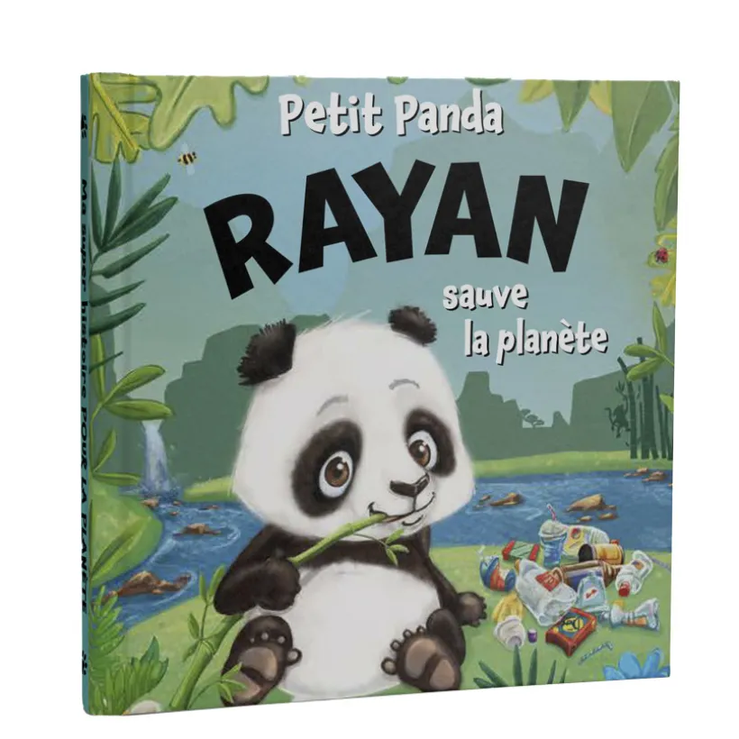Livre Petit Panda Rayan
