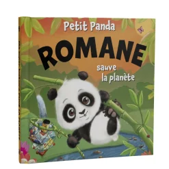 Livre Petit Panda Romane