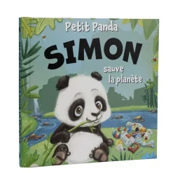 Livre Petit Panda Simon
