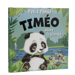 Livre Petit Panda Théo