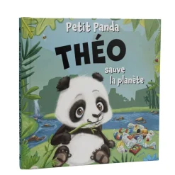 Livre Petit Panda Théo