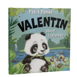 Livre Petit Panda Valentin