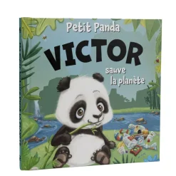 Livre Petit Panda Victor
