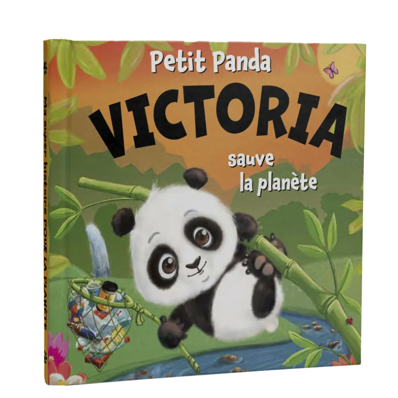 Livre Petit Panda Victoria