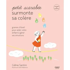 Livre Petit scarabée surmonte sa colère