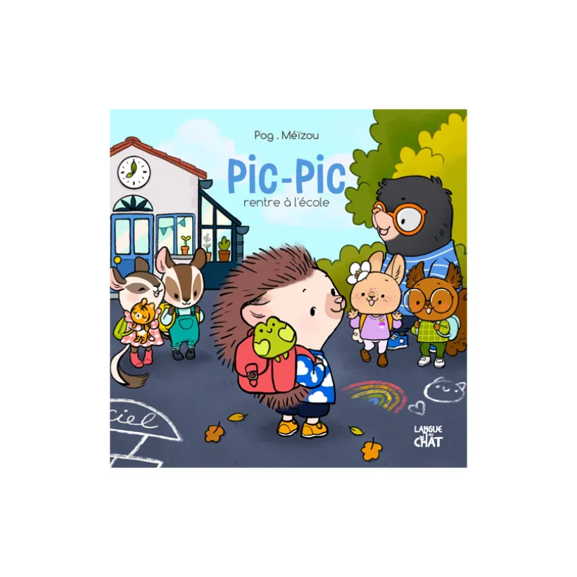Livre Pic-Pic rentre à l'école