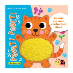 Livre Pouet ! Pouet ! Bébé chat veut jouer