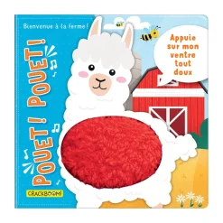 Livre Pouet ! Pouet ! Bienvenue à la ferme !