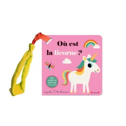 Livre poussette - Où est la licorne ?