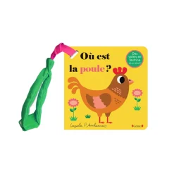 Livre poussette - Où est la poule ?