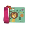 Livre poussette - Où est le lion ?
