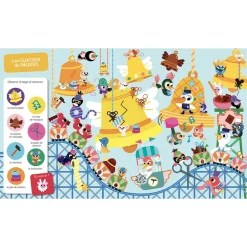 Livre Pâques Cherche & Trouve des tout-petits 12m+