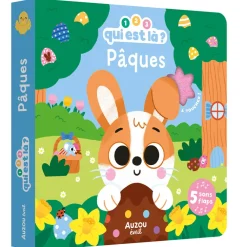 Livre Pâques 1,2,3 Qui est là ?