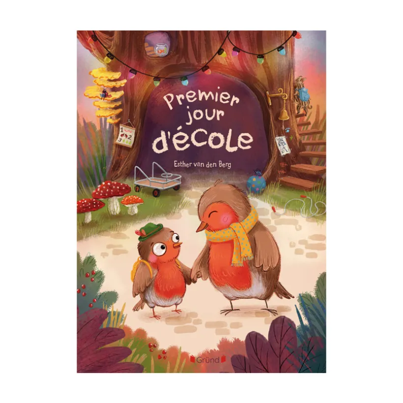 Livre Premier jour d'école
