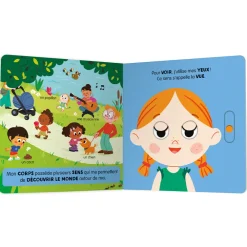 Livre premiers apprentissages "Les 5 sens"