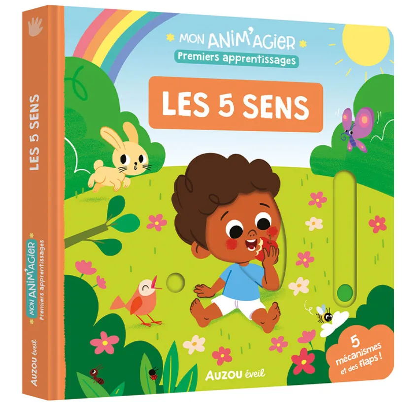 Livre premiers apprentissages "Les 5 sens"