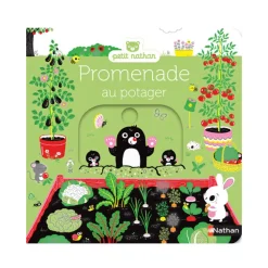 Livre Promenade au potager