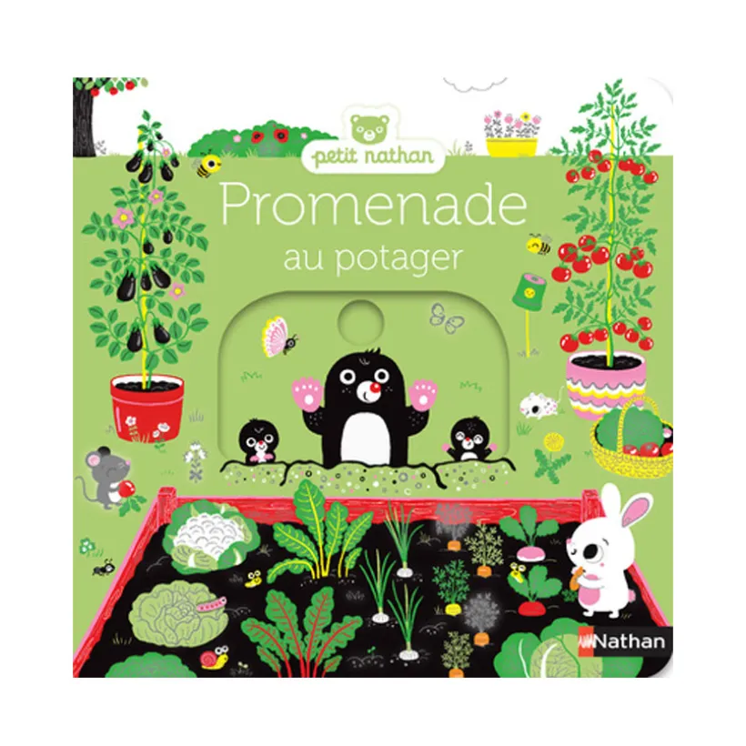 Livre Promenade au potager
