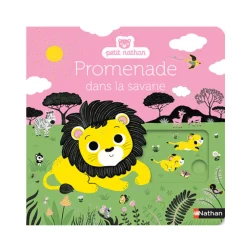 Livre promenade dans la savane