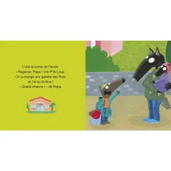 Livre "P'tit loup est le Roi de la Galette 12m+