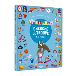 Livre P'tit Loup Vive l'école