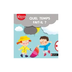 Livre Quel temps fait-il ?