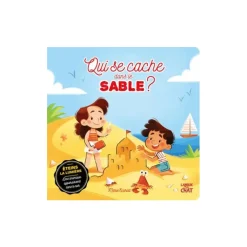 Livre Qui se cache dans le sable ?