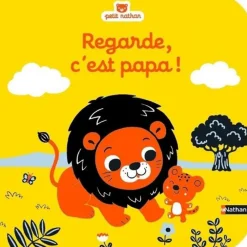 Livre Regarde, c'est Papa !