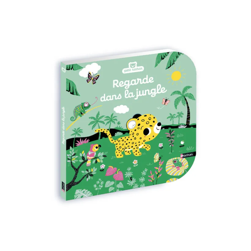 Livre - Regarde dans la jungle