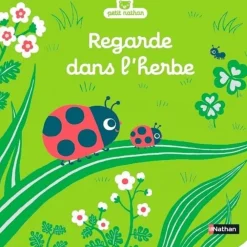 Livre Regarde dans l'herbe !