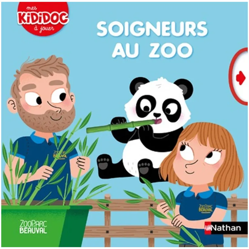Livre Soigneurs du Zoo