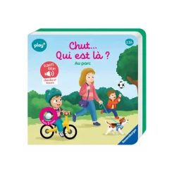Livre sonore - Chut qui est là au parc