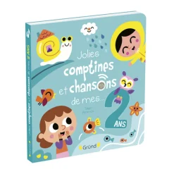 Livre sonore Jolies comptines et chansons de mes 2 ans