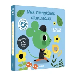 Livre sonore "Mes comptines d'animaux"