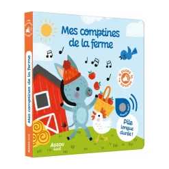 Livre sonore "Mes comptines de la ferme"