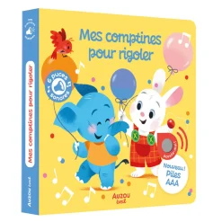 Livre sonore mes comptines 