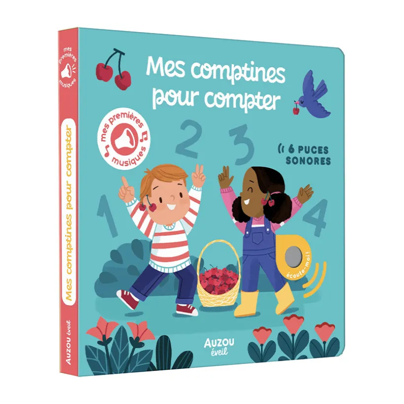 Livre sonore "Mes comptines pour compter"
