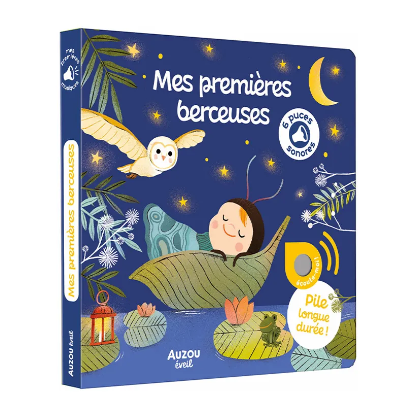 Livre sonore "Mes premières berceuses"