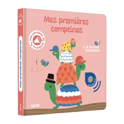 Livre sonore "Mes premières comptines"