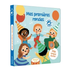 Livre sonore "Mes premières rondes"