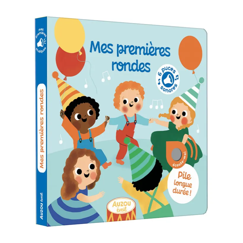 Livre sonore "Mes premières rondes"