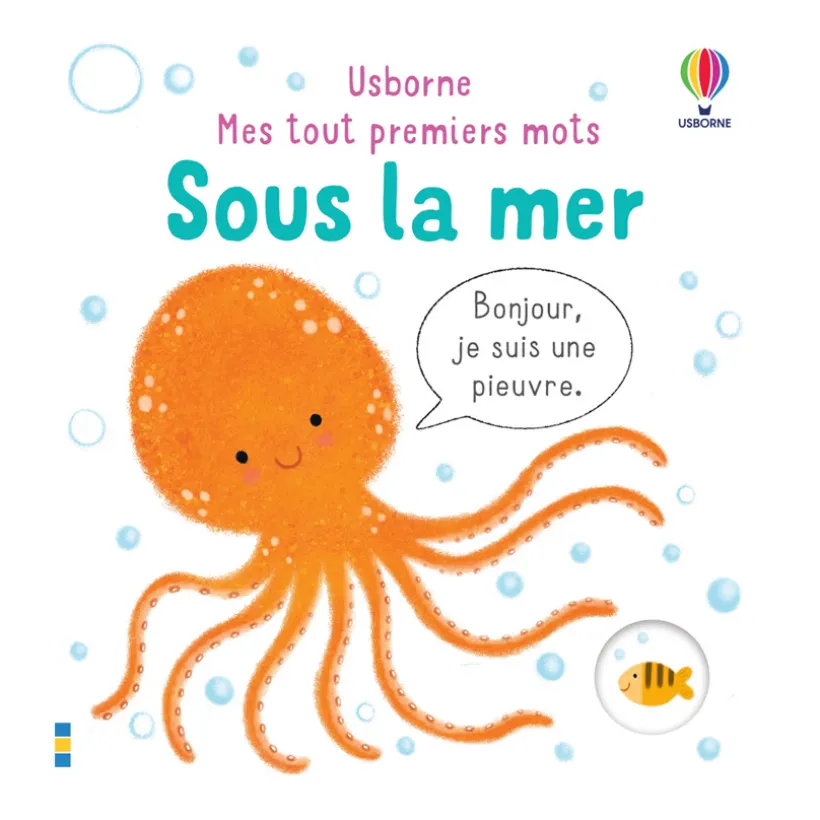 Livre Sous la mer Mes tout premiers mots