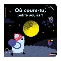 Livres à trous Où cours-tu, petite souris ?