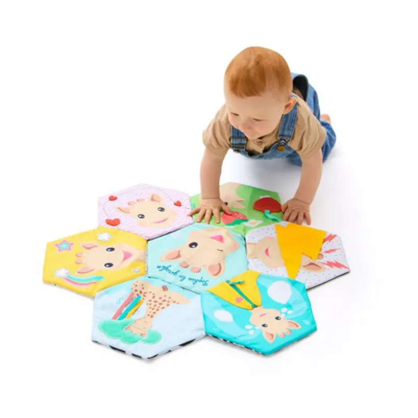 Livre tapis d'éveil - Sophie la Girafe