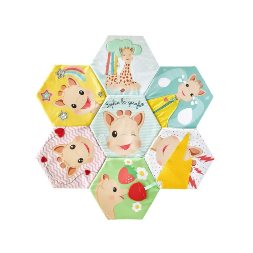 Livre tapis d'éveil - Sophie la Girafe