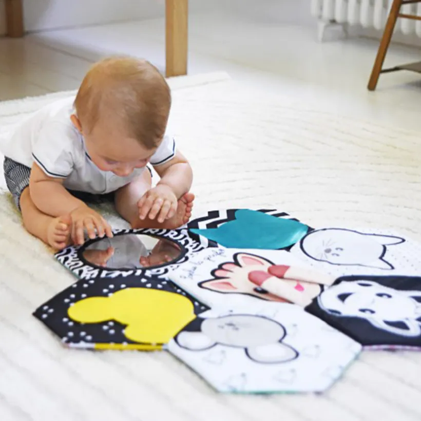 Livre tapis d'éveil - Sophie la Girafe