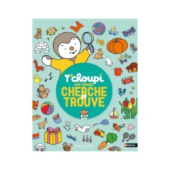 Livre T'Choupi Mon premier cherche et trouve
