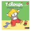 Livre T'Choupi s'habille tout seul