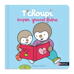 Livre T'choupi super grand-frère