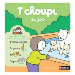 Livre T'Choupi va au Zoo